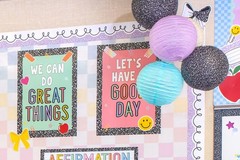 Paper Lanterns for Parties, Indoor Outdoor Hanging Decor, Black