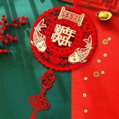 Chinese Knot Spring Festival Pendants Chinese New Year 2022 Home Decoration NEW