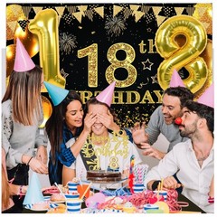 Unforgettable 18th Birthday Decorations Suite