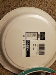 among us plates party supplies