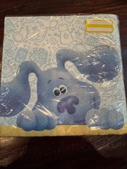 Unique Blue’s Clues Birthday Party Supplies napkins balloon bouquet tablecloth +