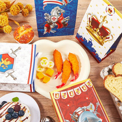 24 Pcs Medieval Party Decorations Knights Themed Party Favors Mini Medieval Favo