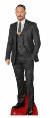 Tom Hardy Celebrity Cardboard Cutout / StandUp / Standee British Revenant Legend