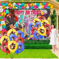 Yugio, 40 pieces, Birthday Party Decoration Kit, New – Free Shipping!