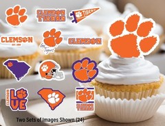 Instant Setup Clemson Tigers Celebration Supplies – 42 Pieces for All Occasions