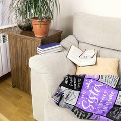 Lightweight and Breathable Sister Gift Blanket 60″ x 50″ – Ideal for All Seasons