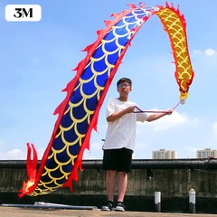 Chinese Style Dragon Dance Props for Children Carnival Festival Chinese New Year