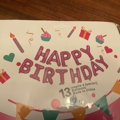 Hello Kitty Birthday Party Decorations Ballon Banner