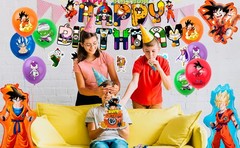 Dragon Ball Birthday Party Decoration Dragon Ball Party Supplies Balloon for Kid