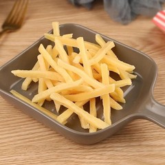Honbay 20PCS Lifelike Simulation Plastic French Fries Small, Yellow