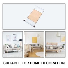 Rice Paper Scroll Kids Paint Paper White Banner Blank Canvas Banner White Dra…