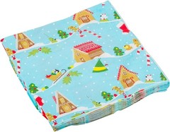 32-Count Buddy the Elf Party Plates and Napkins – Perfect for Holiday Gatherings