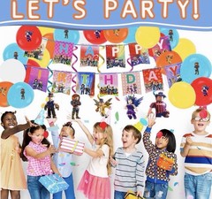 roblox birthday party decorations
