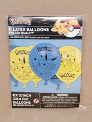Nintendo Pokémon Pikachu Kids Birthday Party Supplies Set – Brand New Sealed
