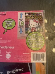 Hello Kitty Birthday Banner 6 Ft Wall Poster Decoration Party Backdrop Scene New