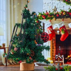Glitter Black Christmas Icicle Tinsel Strands Foil Fringe 18 Inch 5000 PCS