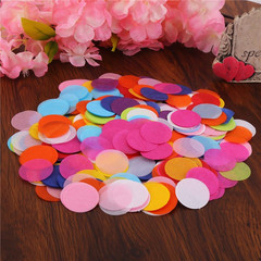 1.2 Inch 2000 Pieces Multicolor Circle Paper Confetti for Party Wedding tions