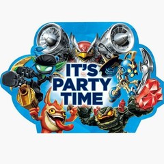 New Skylanders Birthday Party Supplies Tableware & Balloons Decorations