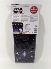 Star Wars Birthday Banner And Photo Backdrop Plus Birthday Candle