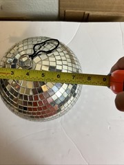 8″ Mirror Disco Ball with Hanging Ring for dance Party Club effect Party DJ
