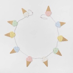 Ice Cream Cone Party Decorations & Party Supplies 6pc set