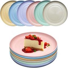 6 PACK 6 Inches 6-inch mini size, Green, Pink, Blue, Beige, Yellow, Purple