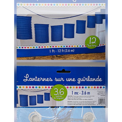 50th Happy Birthday Decorations-Full Box with banner, streamers and more