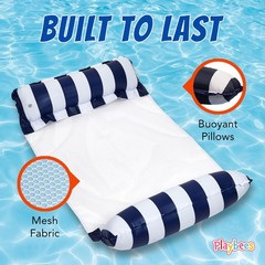 Inflatable Pool Floats Raft-Oversized Pool Raft and Float for Adults Cooling Toy