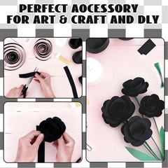 8 Rolls Black White Crepe Paper Streamers 32FT Race Car Birthday Party