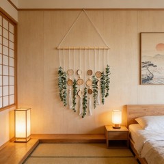 Artificial Eucalyptus Greenery Leaves Plants Wall Hanging Bedroom Home Decor