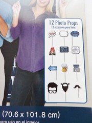 Male Birthday Big Decorating Lot Includes Table & Wall Decor & Photo Props Kit