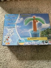 60” Inflatable Palm Tree Cooler, Summer Swimming Party Decoration, Party