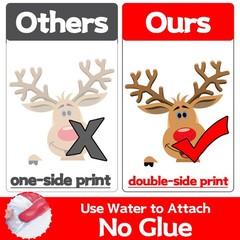 Christmas Decorations – Window Clings