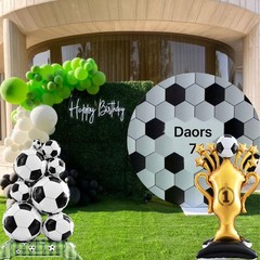 Giant Champion Trophy Balloons World Cup Soccer Balloons Soccer Party Decorat…