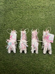 Lot of 4 Amscan Mini Unicorn Piñata Decorations 7.5in Party Decor