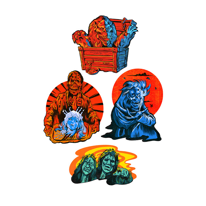 Creepshow Wall Decor Series One Trick or Treat Studios