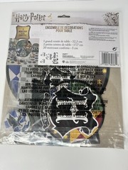 Harry Potter Table Decorating Kit Hogwarts Houses Centerpiece NEW OLD STOCK