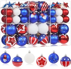 July 4th Patriotic Decorations with Unique Designs