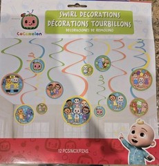 Cartoon Character Party Pack (Coco)