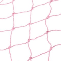 Decorative Fishing Net 40″x80″ Fish Net DECOR with Shell Light Pink