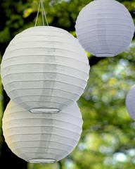 80 Pcs Paper Lanterns Bulk for Wedding, 4» 6» 8» 10» 12» Round Chinese L…