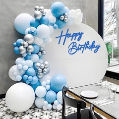 MASTRON Happy Birthday Sign for Backdrop – Felt Happy Birthday Letter Sign for