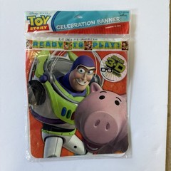 NWT Toy Story Party Supplies Bundle Banner Table Cover Favor Bags Invites