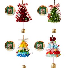 Christmas Tree Diy Handcrafted Kit Creations Ornament Craft Kit Xmas Holiday