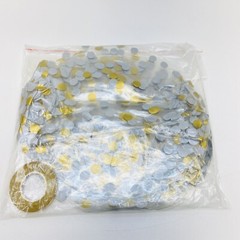 Gold/Silver 12Pieces 18 Inches Party Balloons With Gold & Silver String Tape