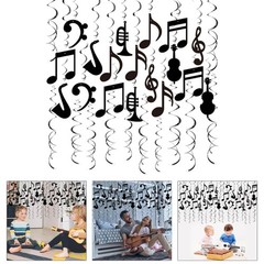 Music Notes Music Theme Party Decorations Musical Note For Birthday Party