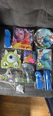Monsters Inc Birthday Decorations Monster Inc Party Supplies LARGE LOT
