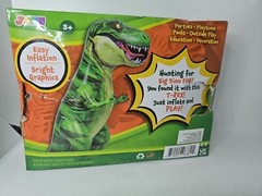 JOYIN 30″Giant T-Rex Dinosaur Inflatable for Party Decor. Damage Box