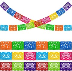 Vibrant 36 Ft Mexican Party Banner – Perfect for Cinco de Mayo Celebrations
