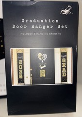 Graduation Party Decor Kit 2026 Banner Door Cover Photo Props Grad Box